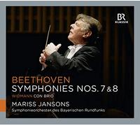 Ludwig van Beethoven Beethoven: Symphonies Nos. 7 & 8 (CD) Album