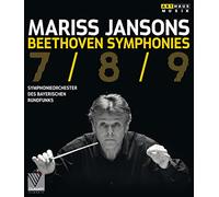 Mariss Jansons: Beethoven Symphonies 7, 8 & 9 (Blu-ray)