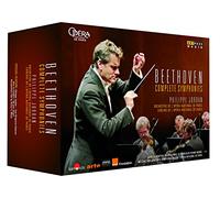 Music Dvd Ludwig Van Beethoven - Complete Symphonies (4 Dvd)