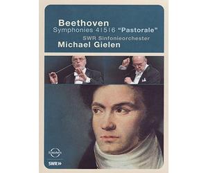 Beethoven Ludwig Van - Sinfonie N.4 Op.60, N.5 Op.67, N.6
