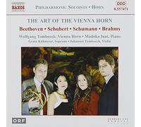 Wolfgang Tomboeck Art of the Vienna Horn, The (Tomboeck, Inui, Kuhmeier) (CD)