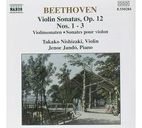 Beethoven Ludwig Van - Sonata X Vl E Pf N.1, N.2, N.3 Op.1