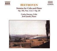 Beethoven Ludwig Van - SONATAS FOR CELLO & PIANO
