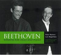 Beethoven Ludwig Van - Sonatas For Cello & Piano