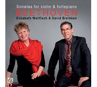 Ludwig van Beethoven Beethoven: Sonatas for Violin & Fortepiano - Volume 2 (CD)