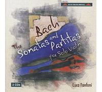 Johann Sebastian Bach The Bach Sonatas and Partitas for Solo Violin (CD) Album