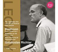 Beethoven Ludwig Van - Sonate N.3, N.29 Tre Bagatelle Op.S126