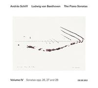 Ludwig van Beethoven Piano Sonatas, The - Opp. 26, 27, 28 (Schiff) (CD) Album