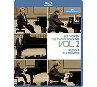 Beethoven Piano Sonatas: Volume 2 (Blu-ray) Beethoven L. Buchbinder Rudolf