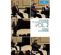 Beethoven Piano Sonatas: Volume 2 (DVD) Beethoven L. Buchbinder Rudolf