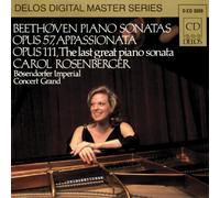 Beethoven Ludwig Van - Sonate Per Pianoforte N.23 Op.57 'Appassionata', N.32 Op.111