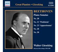 Beethoven Ludwig Van - Sonate Per Pianoforte Nn.20, 21, 23, 28,