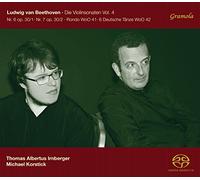 Ludwig van Beethoven Ludwig Ven Beethoven: Die Violinsonaton - Volume 4 (CD)