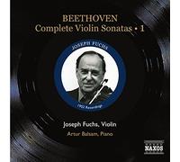 Beethoven Ludwig Van - Sonate Per Violino, Vol.1: Sonate N