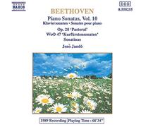 Beethoven Ludwig Van - Sonate X Pf Vol.10: Sonate Postume