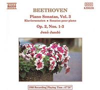 Beethoven Ludwig Van - Sonate X Pf Vol. 3 (Integrale): Son