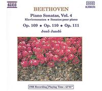 Beethoven Ludwig Van - Sonate X Pf Vol. 4 (Integrale): Son
