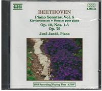 Beethoven Ludwig Van - Sonate X Pf Vol.5: N.5, N.6 , N.7 O