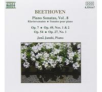 Beethoven Ludwig Van - Sonate X Pf Vol. 8 (Integrale): N.4