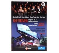 Beethoven: Symphony No. 9/Jost: An Die Hoffnung (Sado) (DVD) Nylund Vogt Pape