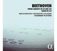 Beethoven Ludwig Van - Quartetti Per Archi Op. 29 E 104