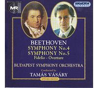 Beethoven, Ludwig Van - Symphony No. 4 Symphony No. 5 Fidelio-Overture