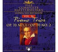 Ludwig Van Beethoven - The Complete Masterworks Piano Trios Vol 36 Op. 70 No....