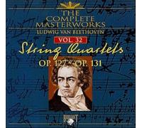 Beethoven Ludwi The Complete Masterworks String Quartets Vol 32 Op. 127 & O (CD)