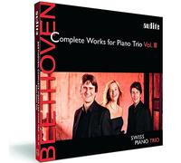 Ludwig van Beethoven Beethoven: Complete Works for Piano Trio - Volume 3 (CD)