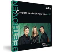 Ludwig van Beethoven Beethoven: Complete Works for Piano Trio - Volume 4 (CD)
