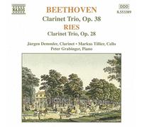 Beethoven Ludwig Van - Trio Con Clar Op.38