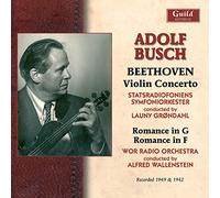 Beethoven, Ludwig Van - Violin Concerto/Romances