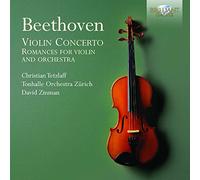 Beethoven Ludwig Van - Violin Concerto - Romances For Violin & Orchestra