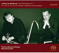 Beethoven Ludwig Van - Violin Sonatas 3