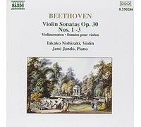 Beethoven Ludwig Van - VIOLIN SONATAS OP.30, 1-3