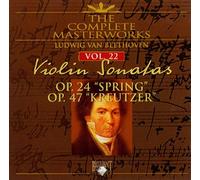 Beethoven Ludwig Van - Violin Sonatas Vol.22