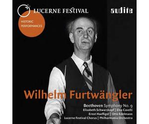 BEETHOVEN LUDWIG VAN Wilhelm Furtwängler: Beethoven - Symphony No. 9 CD NUOVO