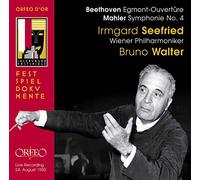 Beethoven/Mahler - Egmont Overture/Symphony No 4 In G Major