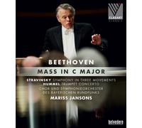 Beethoven: Mass in C Major; Stravinsky: Symphony in Three Movements; H (Blu-ray)