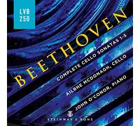 Beethoven/ Mcdonagh/ O'Conor - Complete Cello Sonatas