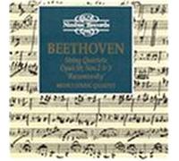 Beethoven:Medici String Quarte - String Quartet Op 59 No 2 & 3