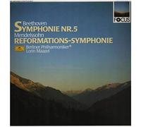 Beethoven / Mendelssohn - Symphonie Nr.5 / Reformations-Symphonie, Berliner Philharmoniker, Maazel