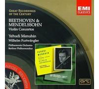 Beethoven & Mendelssohn: Violin Concertos Original recording remastered Edition (1999) Audio CD