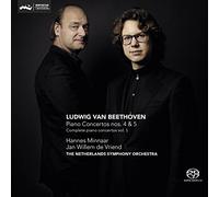 Beethoven/ Minnaar/ De Vriend - Piano Concertos 4 & 5