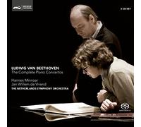 Beethoven/ Minnaar/ Vriend - Beethoven: The Complete Pia Concertos