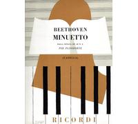 Beethoven Minuetto dalla Sonata Op. 49 N. 2 per pianoforte