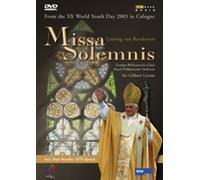 Beethoven: Missa Solemnis - Cologne Cathedral (DVD) Royal Philharmonic Orchestra