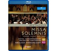 Beethoven: Missa Solemnis (Harnoncourt) (Blu-ray) Nikolaus Harnoncourt