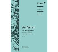 BEETHOVEN - Missa Solemnis in D major Op. 123