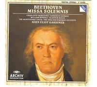 Beethoven: Missa Solemnis John Eliot Gardiner (1990-05-03)